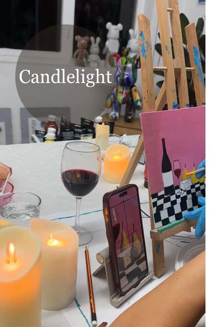 Alicante: Art Painting Workshop with Candlelight Option - Who Will Enjoy This Experience in Alicante?