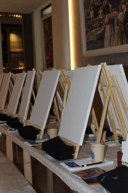 Alicante: Art Party - Paint, Sip & Fun - Unleash Your Creativity at the Alicante Art Party – Paint, Sip & Fun