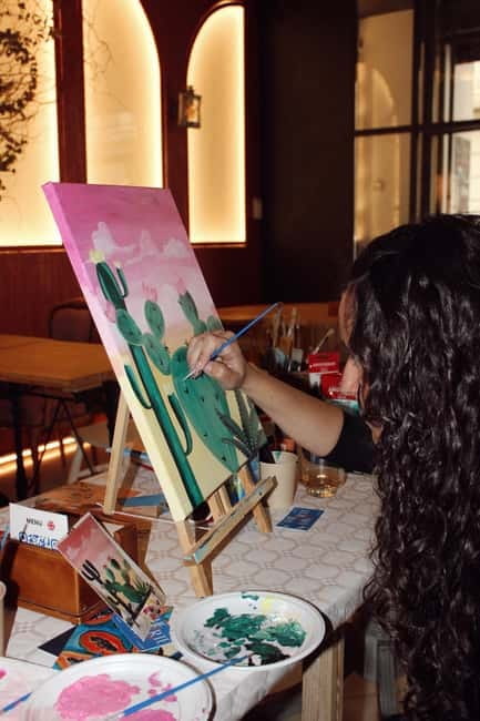Alicante: Art Party - Paint, Sip & Fun - Themes and Artwork Options