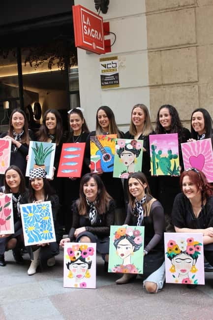 Alicante: Art Party - Paint, Sip & Fun - Accessibility and Practical Tips