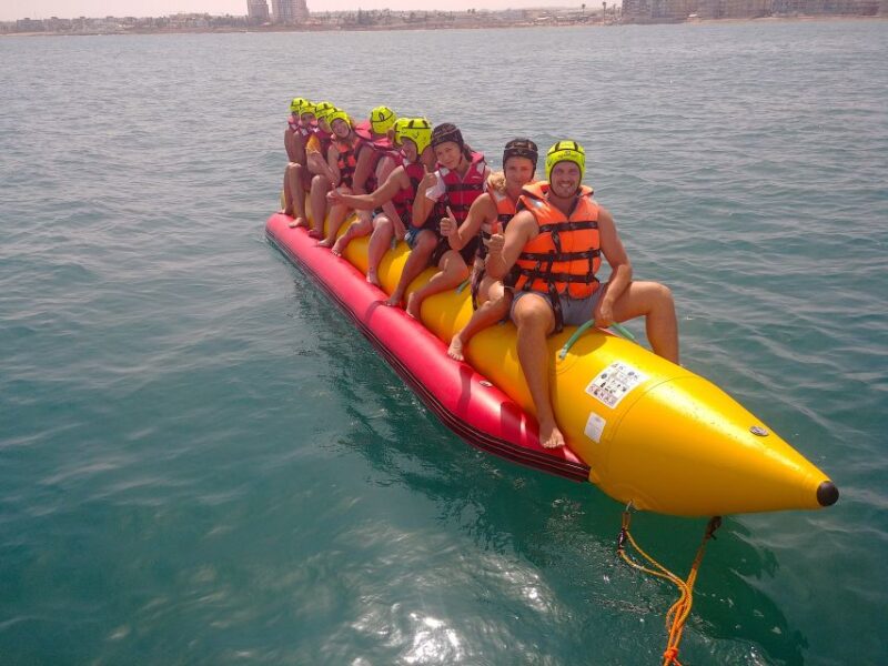 Alicante: Banana Boat Ride - Exciting Banana Boat Ride in Alicante at a Great Price