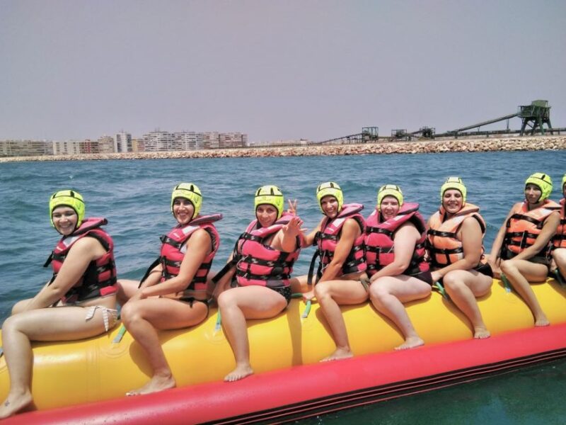 Alicante: Banana Boat Ride - Key Points