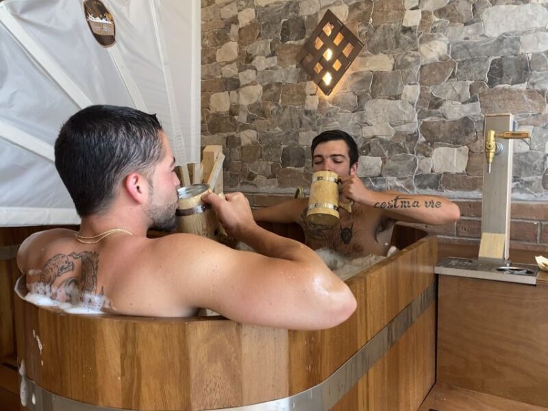 Alicante: Beer Spa Experience with Tastings and Snacks - Alicante: Beer Spa Experience with Tastings and Snacks