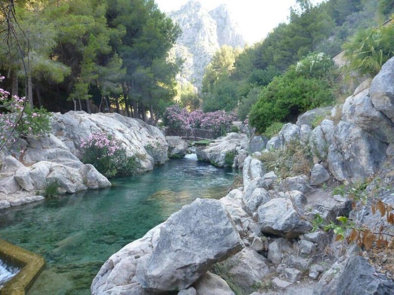 Alicante & Benidorm: Algar Waterfalls including transfer - Discover the Algar Waterfalls and Natural Pools with Comfortable Transport