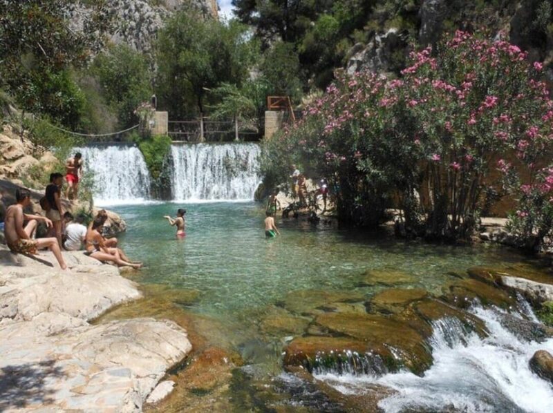 Alicante & Benidorm: Algar Waterfalls including transfer - Key Points