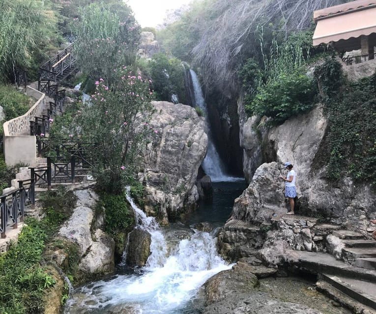 Alicante & Benidorm: Algar Waterfalls including transfer - Comparing Similar Experiences in the Region