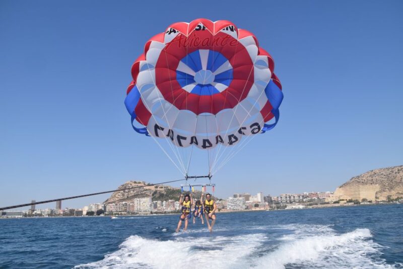 Alicante: Boat Trip and Parasailing Experience with Drink - What to Expect During the Boat Trip