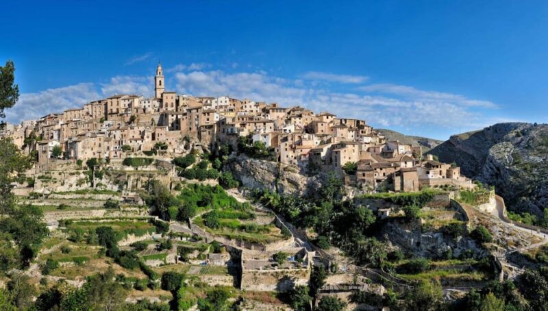 Alicante: Bocairent Guided Village Highlights Tour - Visiting the Moorish Caves and Covetes dels Moros