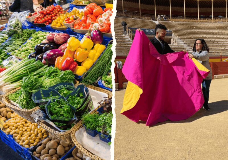 Alicante: Bullring and Central Market Gastronomic Tour - Alicante: Bullring and Central Market Gastronomic Tour — An Engaging Cultural Experience for Food and History Enthusiasts