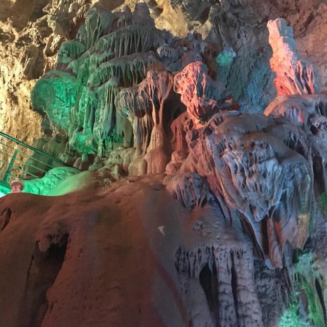 Alicante: Canelobre Caves & Busot Tour including transfer - Starting Point and Pickup Locations in Alicante