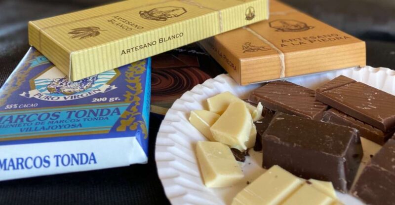 Alicante: Chocolate and Nougat Tasting - Key Points