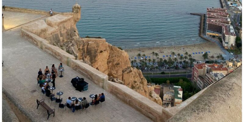 Alicante: Chocolate and Nougat Tasting - Exploring the Castle of Santa Bárbara