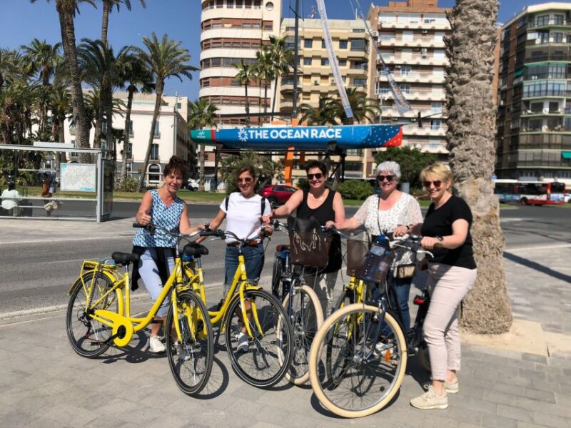 Alicante: City and Beach Bike Tour - Biking Along Alicantes Seafront and the Port