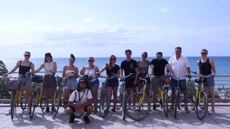 Alicante: City and Beach Bike Tour - Visiting Mercado Central and Basilica of Saint Mary