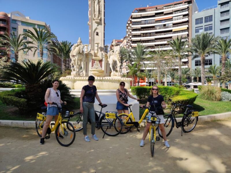 Alicante: City and Beach Bike Tour - Santa Barbara Castle: The Highlight Viewpoint