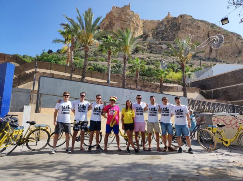 Alicante: City and Beach Bike Tour - Pacing, Group Size, and Accessibility