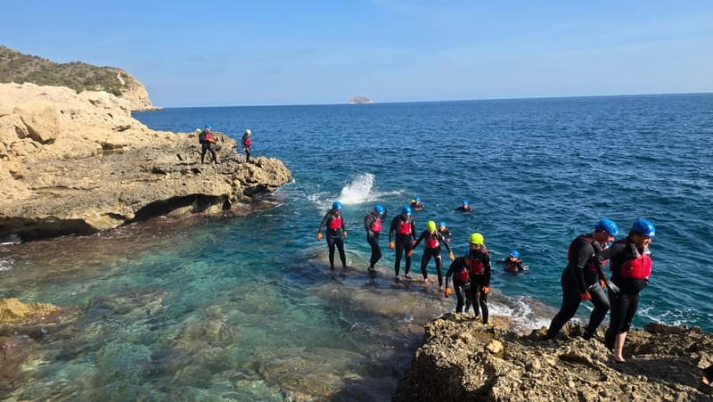 Alicante: Coasteering Adventure in Villajoyosa - Safety and Equipment for a Secure Experience