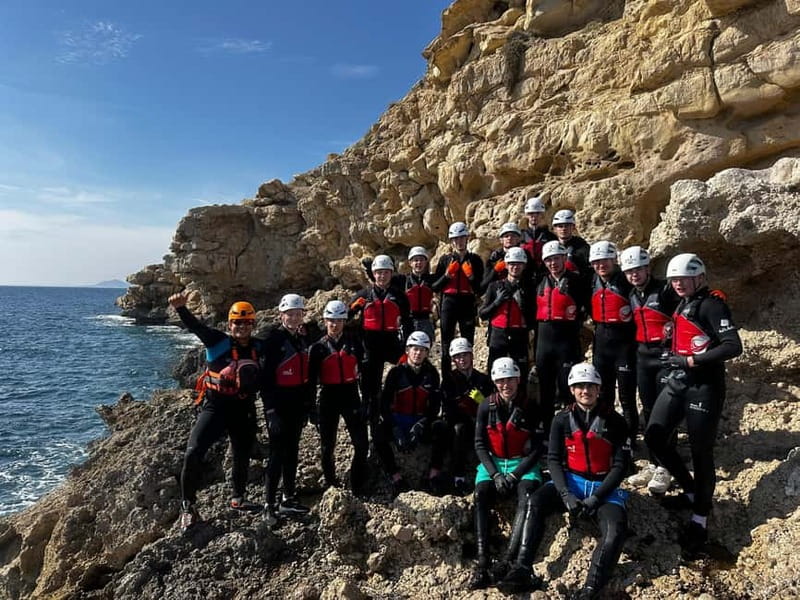 Alicante: Coasteering Adventure in Villajoyosa - Physical Requirements and Participant Restrictions