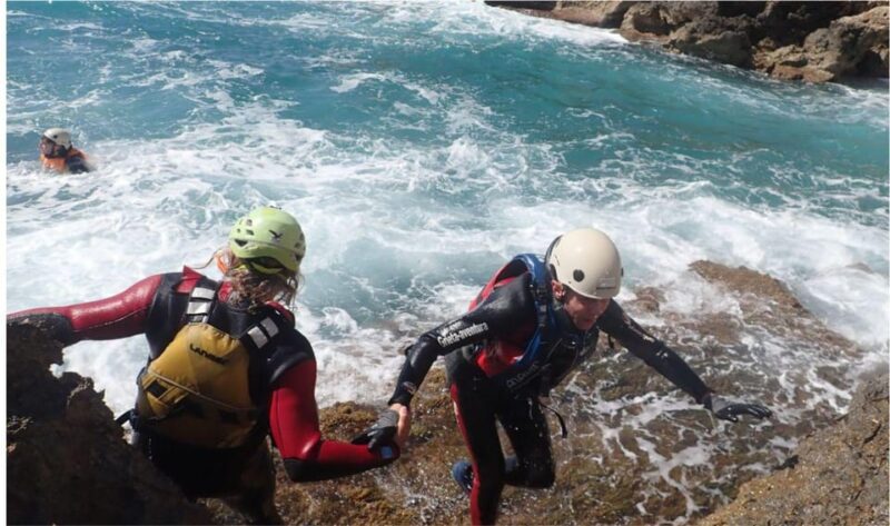 Alicante: Coasteering Adventure on Torres de la Villajoyosa - Photos and Memories Captured by Your Guide