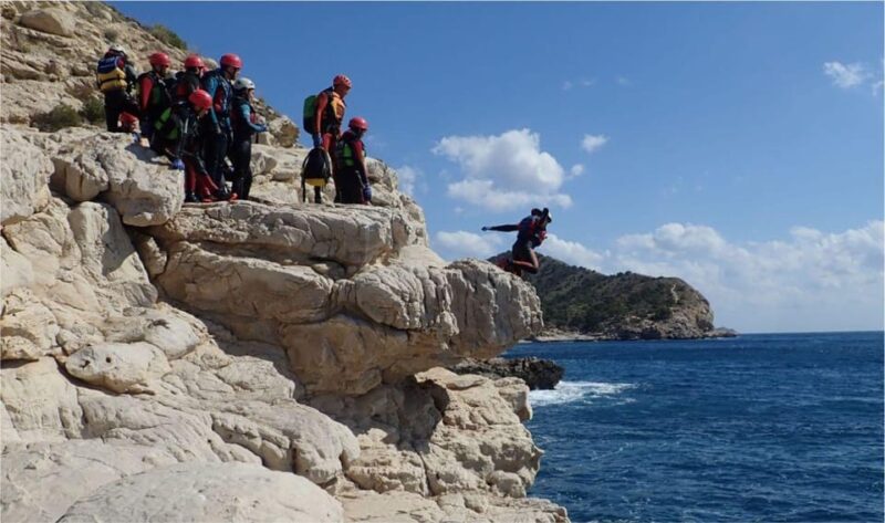 Alicante: Coasteering Adventure on Torres de la Villajoyosa - Practical Details: Equipment, Insurance, and Safety Measures