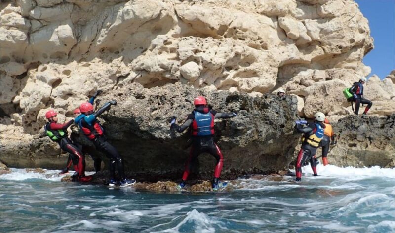 Alicante: Coasteering Adventure on Torres de la Villajoyosa - Physical Requirements and Suitability