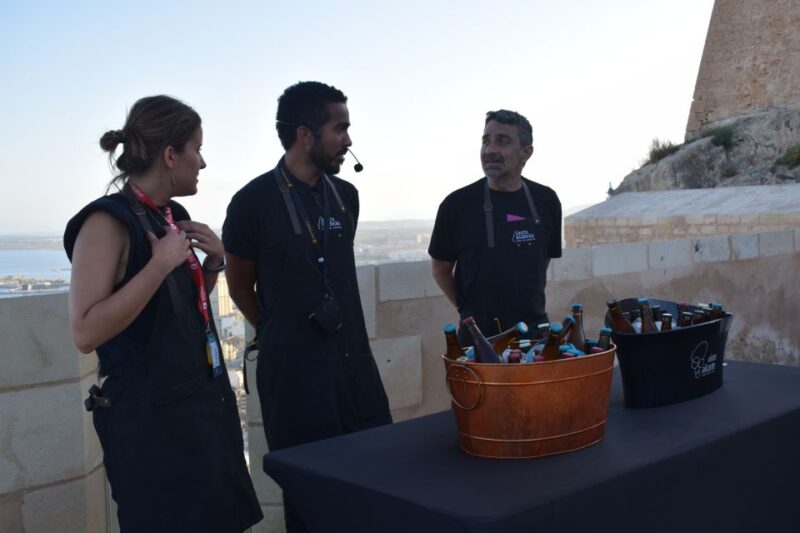 Alicante: Craft Beer Tasting at Santa Barbara Castle - Craft Beer Selection: Four Unique Beers with Expert Insights