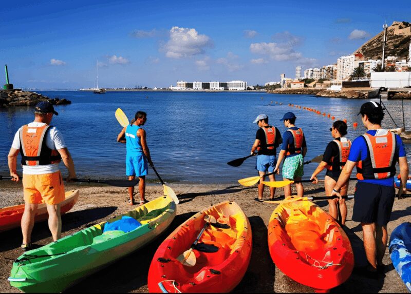 Alicante: Double Kayak Rental with Snorkel or Tapa and drink - Final Thoughts on the Alicante Kayak Experience