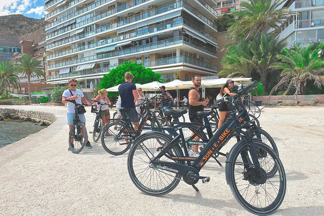 Alicante E-Bike Coast Tour with Román Fishpond and Snorkeling - Observing the Natural Beauty at Platja de l’Albufereta