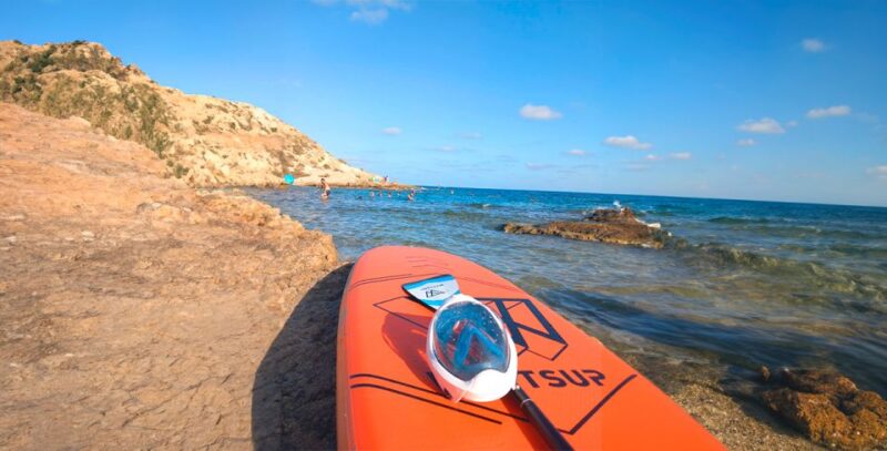 Alicante: E-Bike, Snorkeling and Paddle Surf Tour - Experiences Praised in Reviews