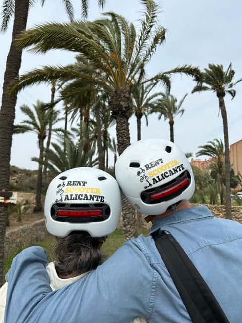 Alicante: electric scooter tour - Key Points