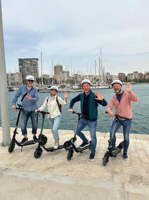 Alicante: electric scooter tour - Starting Point at Rent Scooter Alicante Store