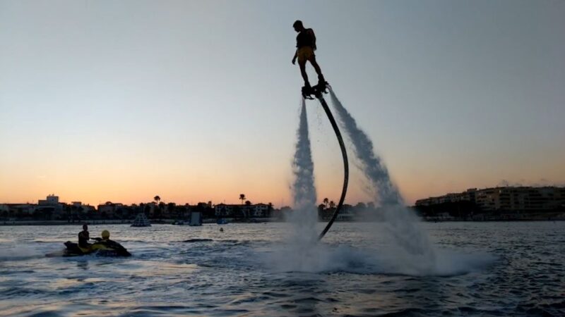 Alicante: Flyboarding Experience with Instructor - The Instructor-Led Briefing and Easy Learning Curve