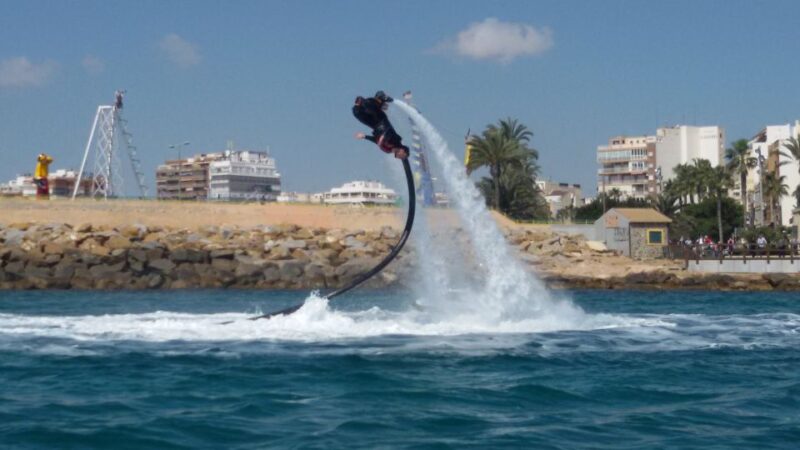 Alicante: Flyboarding Experience with Instructor - What to Bring for a Comfortable Experience