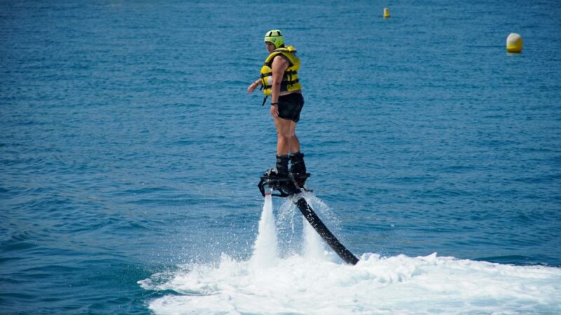 Alicante: Flyboarding Experience with Instructor - Experience Provider and Safety Measures