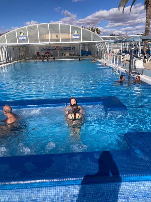 Alicante : Fortuna Thermal Springs with Transfer - Safety Tips and Water Duration Guidelines