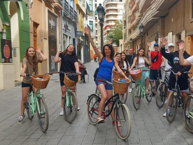 Alicante: Full Day City Bike Rental. - How the Alicante City Bike Rental Works