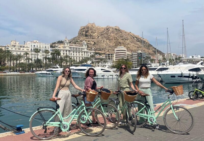Alicante: Full Day City Bike Rental. - Frequently Asked Questions