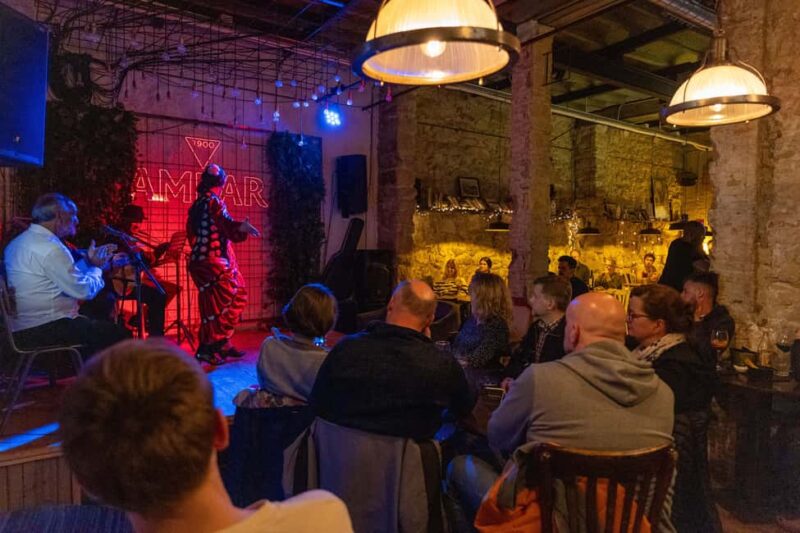 Alicante: Fusion Flamenco Show and Gastronomy at Blacky Bar - Key Points