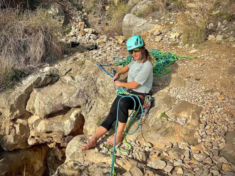 Alicante: Guided climbing "Erikindia" route - What to Bring and Safety Guidelines for Climbing "Erikindia"