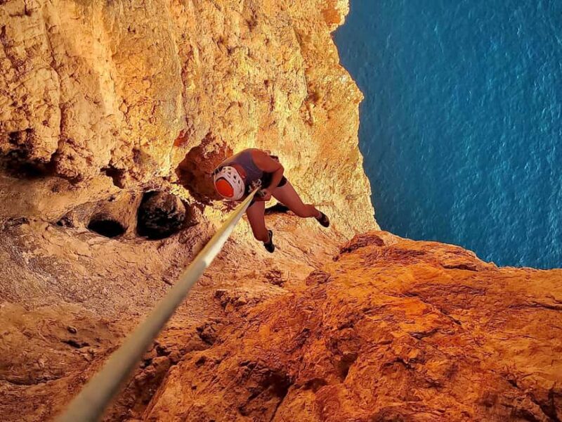 Alicante: Guided climbing "Parle" route - Key Points