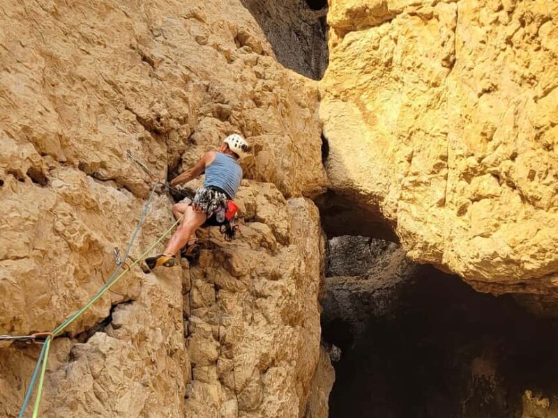 Alicante: Guided climbing "Parle" route - Climbing the "Parle" Route: Technical and Scenic Highlights