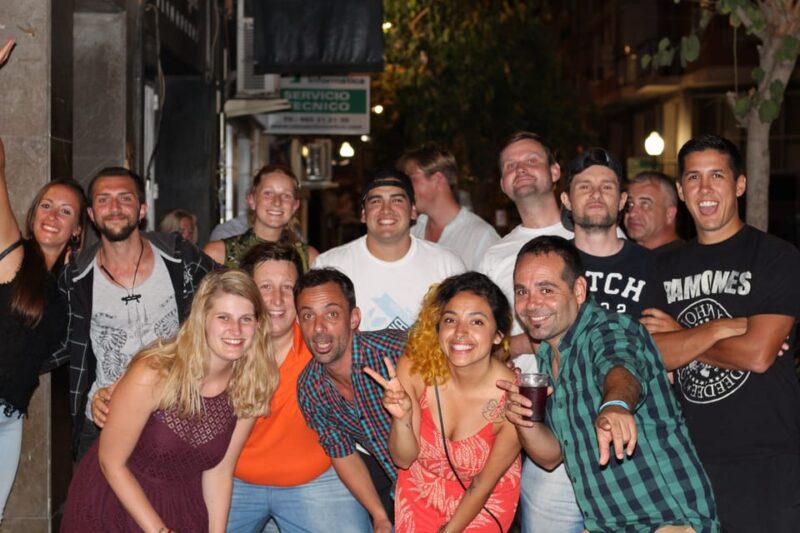Alicante: Guided Pub Crawl with Shots and Beer - Value and Price: Drinks, Entry, and Fun Included