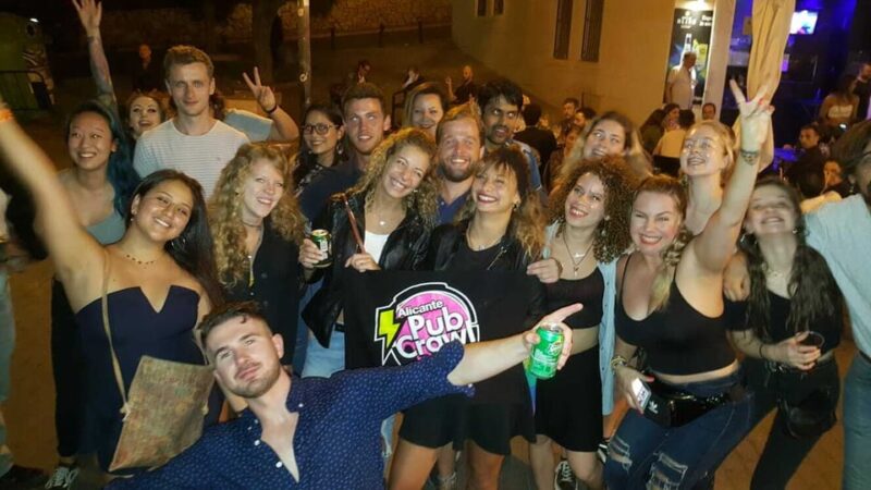 Alicante: Guided Pub Crawl with Shots and Beer - The Role of the Guide: Keeping the Night Moving