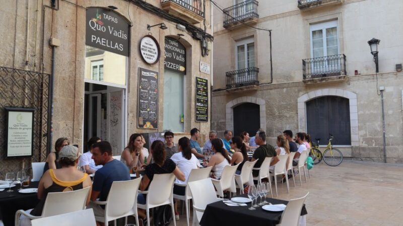 Alicante: Guided Tapas Tour by Bike with Tastings - Exploring Alicante on a Bike: The Starting Point and Route