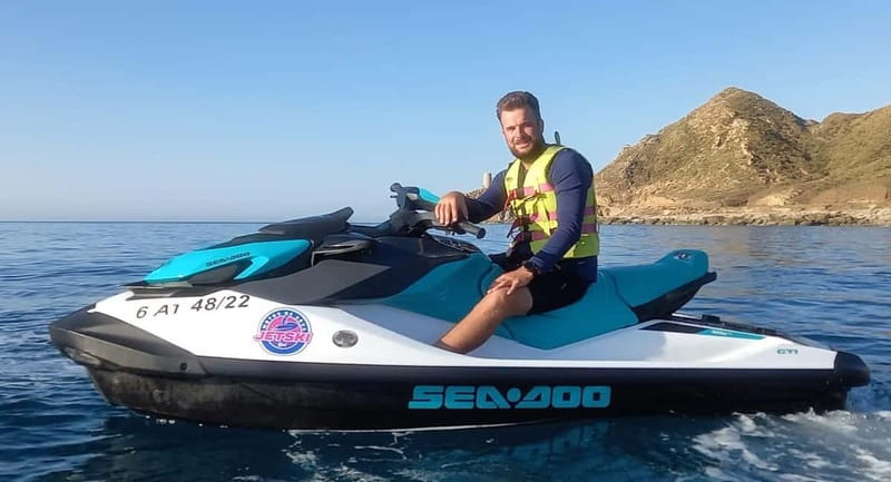 Alicante: Jet Ski Session 30min with instructor - Starting Point and Meeting Arrangements in Alicante