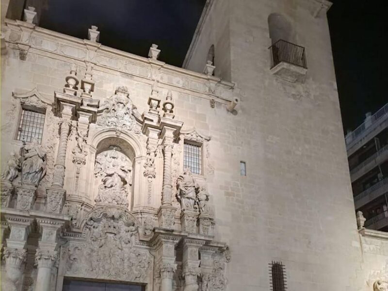 Alicante: Night Walking Tour - Exploring the Basilica of Santa María and Its Legends
