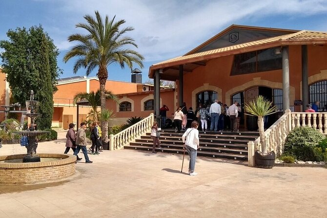 Alicante Old Winery Tour and Wine Tasting Including Transfer - Additional Stops and Scenic Views