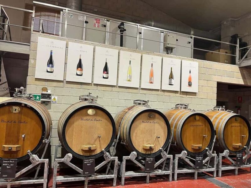 Alicante: Old Winery with Tastings & Gaudí's style of Church - Exploring Gaudí’s Style Church and Mola Castle