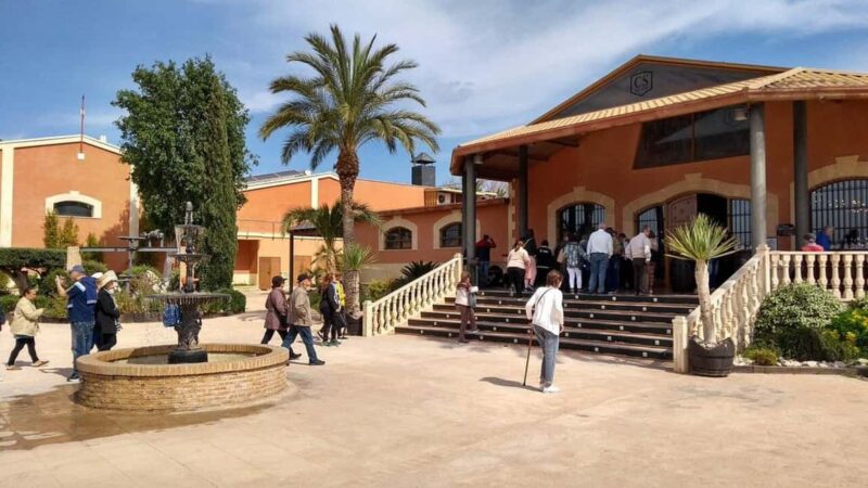 Alicante: Old Winery with Tastings & Gaudí's style of Church - Logistics: Convenient Pickup and Small Group Experience