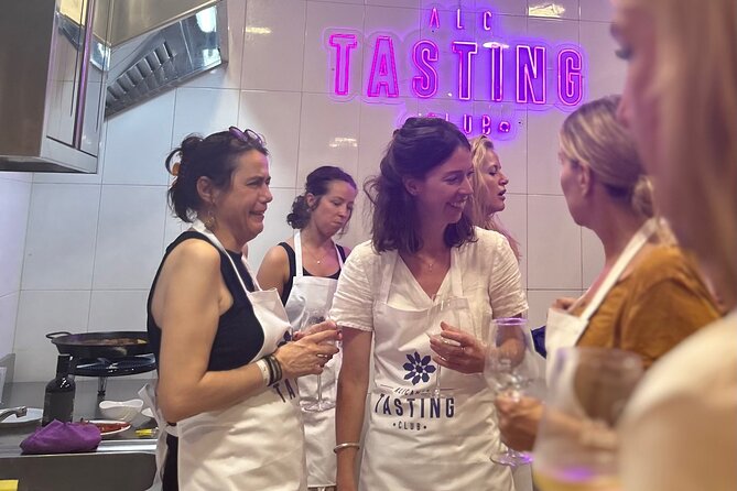 Alicante Paella Cooking Class, Tapas, Drinks and Marketplace - Comparing with Other Experiences in Alicante